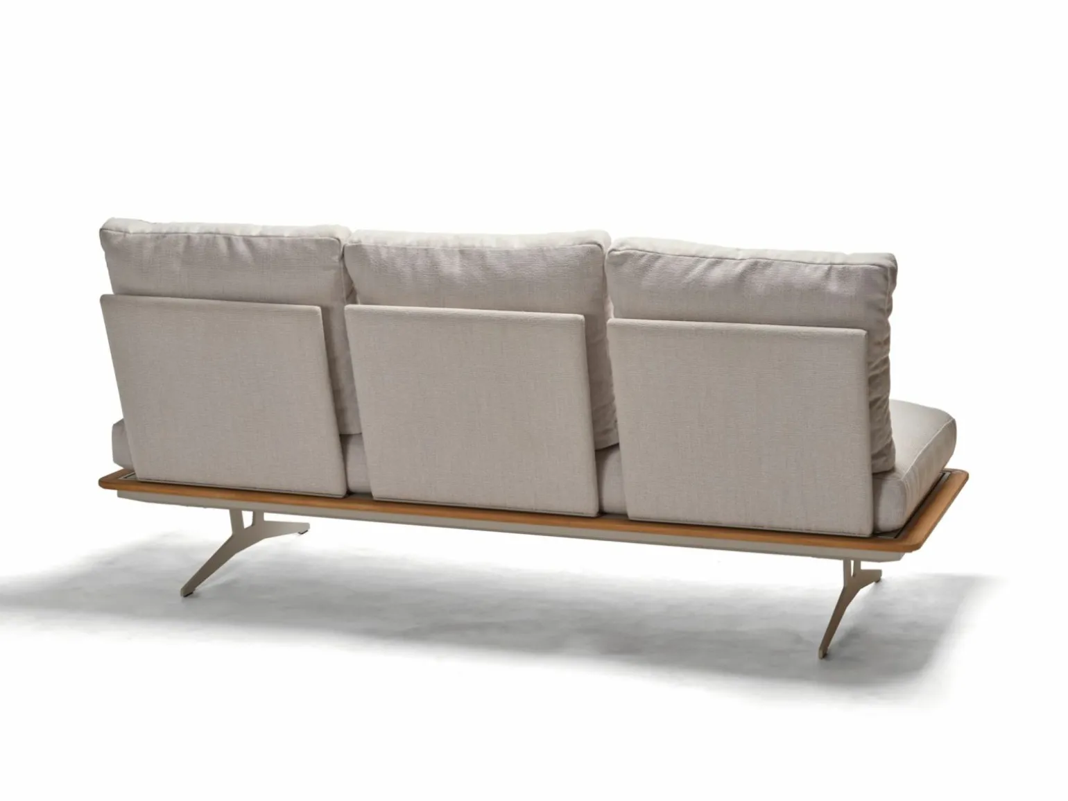 STERN Lounge-Liege gelbbraunbeige