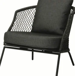 STERN Lounge-Sessel rotschwarz