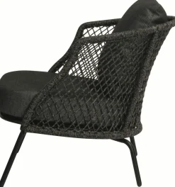 STERN Lounge-Sessel rotschwarz