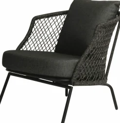 STERN Lounge-Sessel rotschwarz