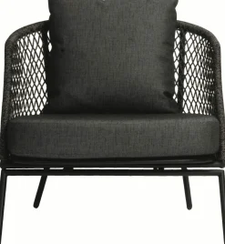 STERN Lounge-Sessel rotschwarz