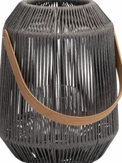 STERN Outdoor-Laterne grau