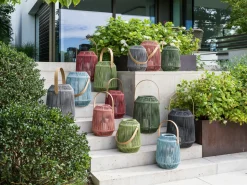 STERN Outdoor-Laterne grau