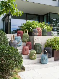 STERN Outdoor-Laterne grün