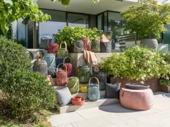 STERN Outdoor-Laterne grün