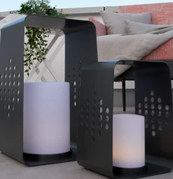 STERN Outdoor-Leuchte grau