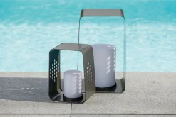 STERN Outdoor-Leuchte grau