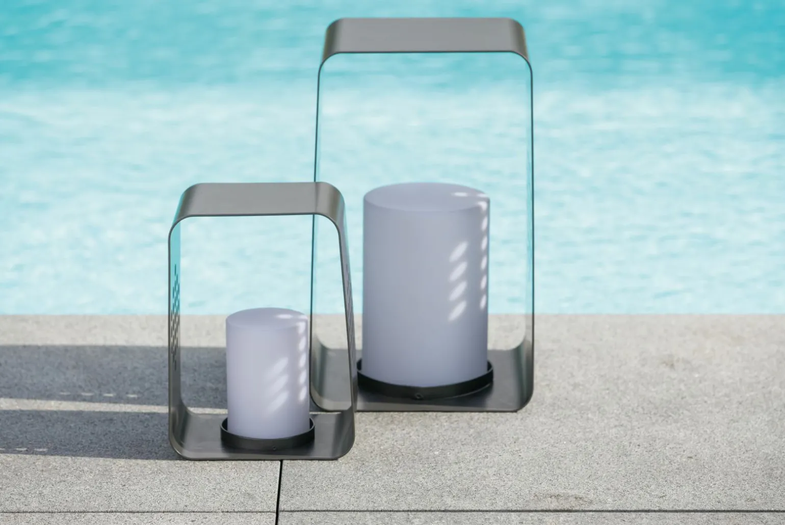 STERN Outdoor-Leuchte grau