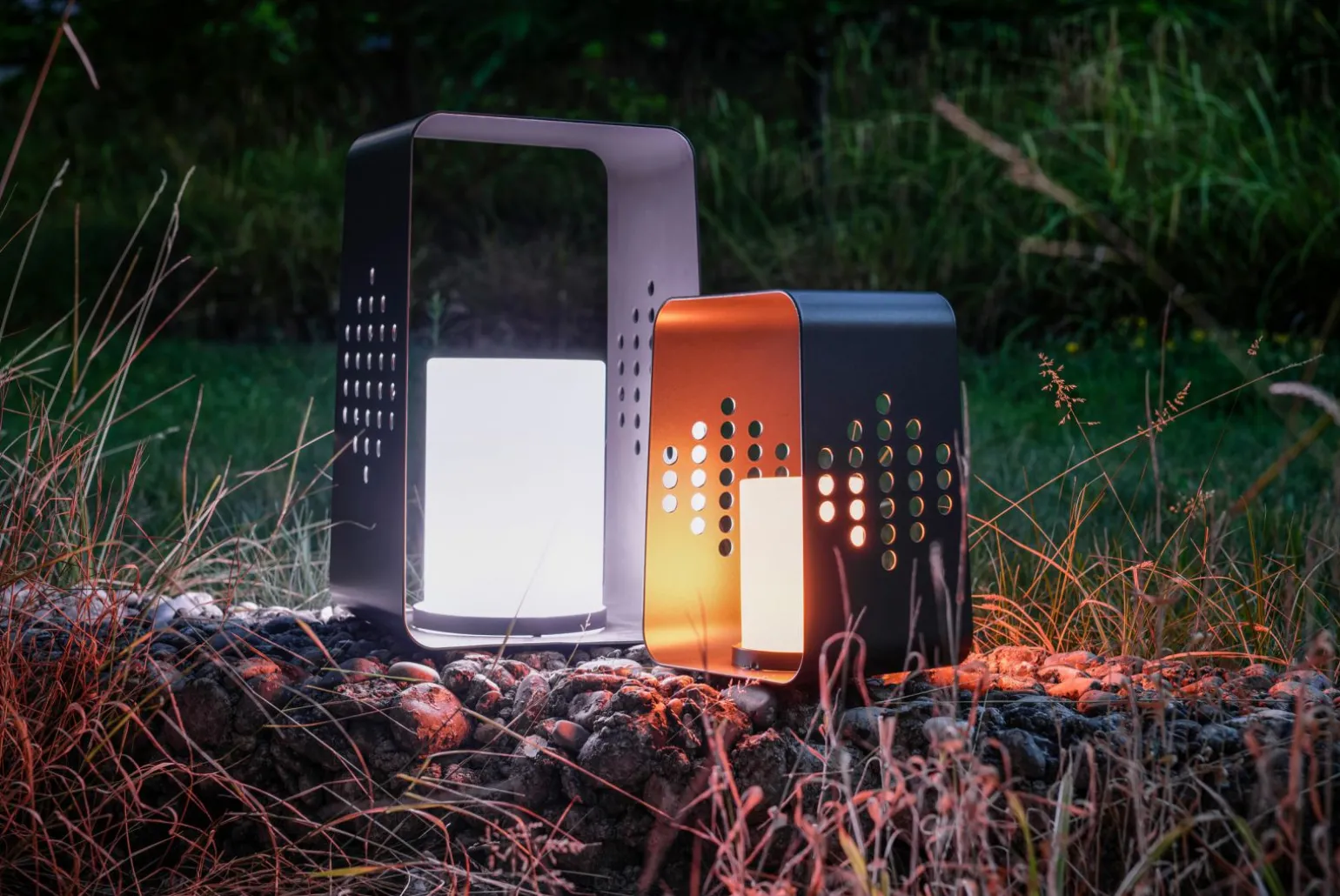 STERN Outdoor-Leuchte grau