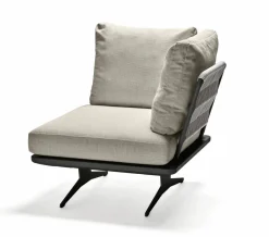 STERN Rope Eckelement graubraun