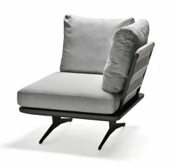 STERN Rope Eckelement grau