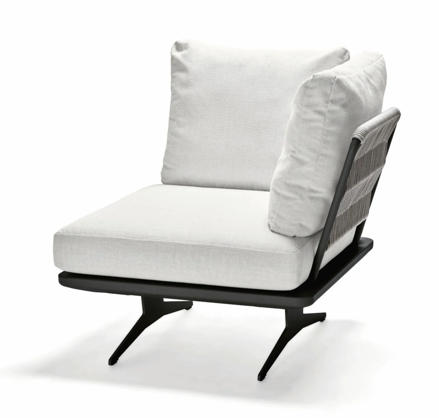 STERN Rope Eckelement graugelbweiß