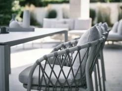 STERN Rope Gartensessel beige