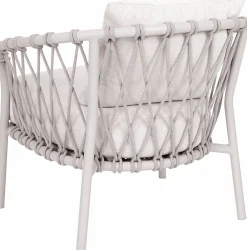 STERN Rope Gartensessel beigegelb