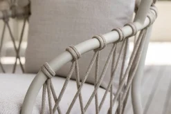 STERN Rope Gartensessel beigegelb