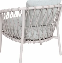 STERN Rope Gartensessel graubeige