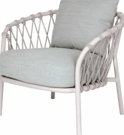 STERN Rope Gartensessel graubeige