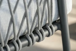 STERN Rope Gartensessel grau