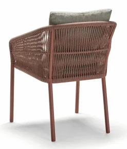 STERN Rope Gartensessel stapelbar braun