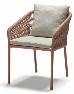 STERN Rope Gartensessel stapelbar braun