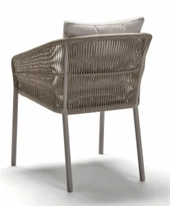 STERN Rope Gartensessel stapelbar grau