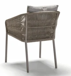 STERN Rope Gartensessel stapelbar grau