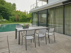 STERN Rope Gartensessel stapelbar grün