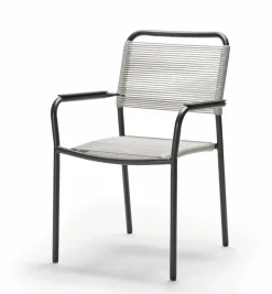 STERN Rope Gartensessel stapelbar grün