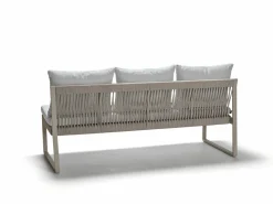 STERN Rope Gartensofa 3-Sitzer graubeige