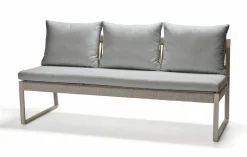 STERN Rope Gartensofa 3-Sitzer graubeige