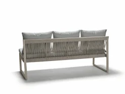 STERN Rope Gartensofa 3-Sitzer graubeige