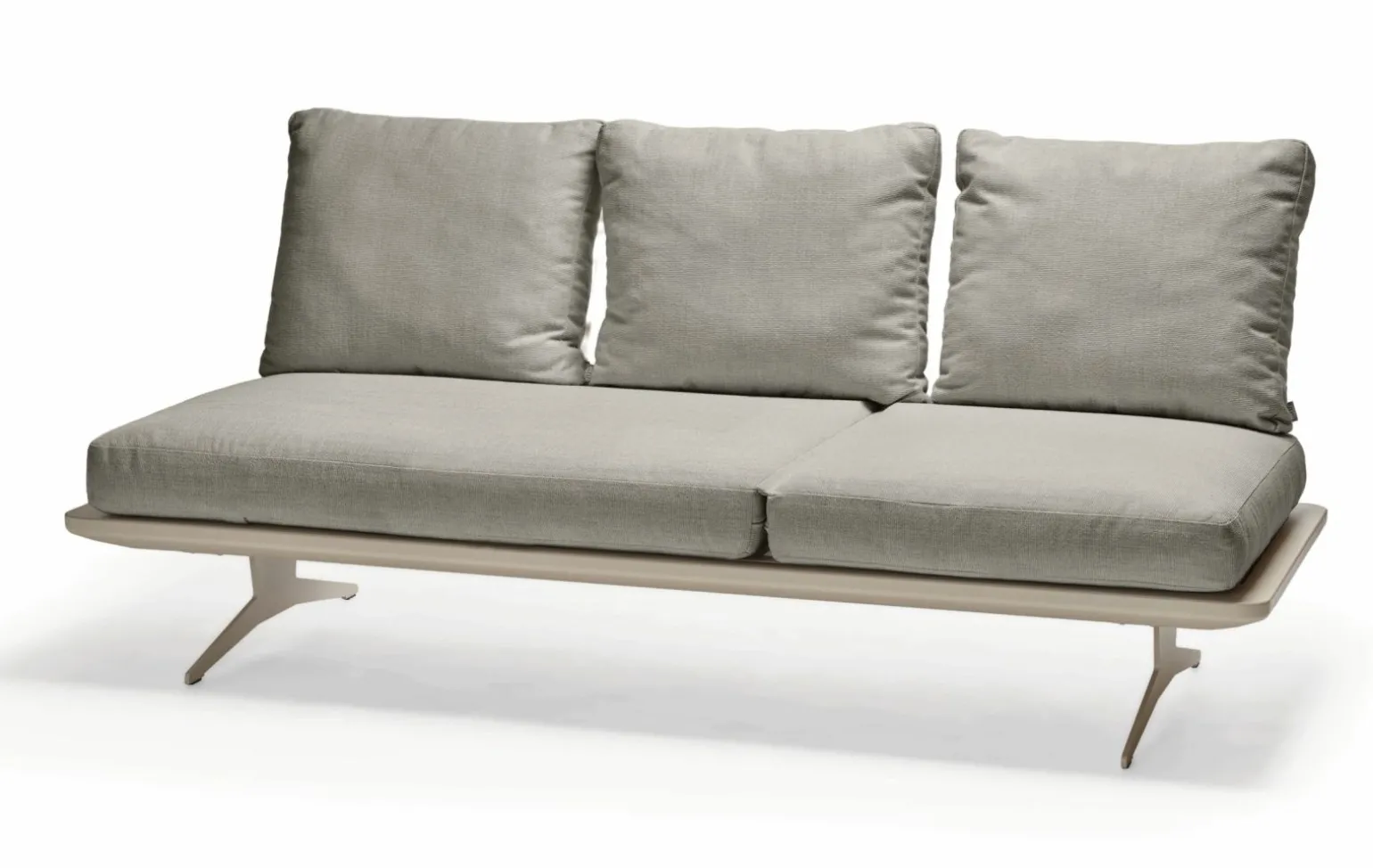 STERN Rope Lounge-Liege braunbeige