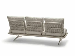 STERN Rope Lounge-Liege braunbeige