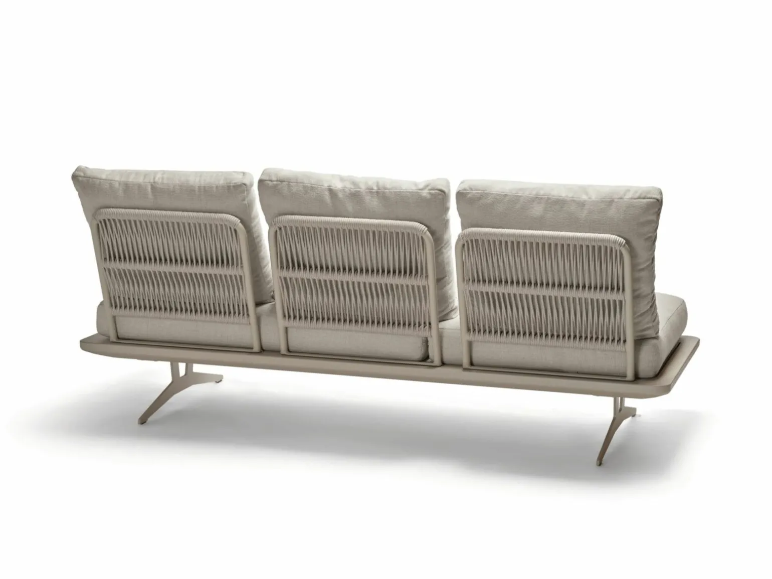 STERN Rope Lounge-Liege braunbeige