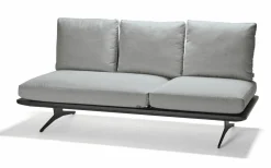 STERN Rope Lounge-Liege grau