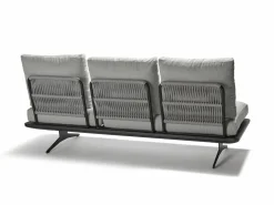 STERN Rope Lounge-Liege grau