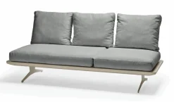 STERN Rope Lounge-Liege graubeige