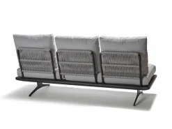 STERN Rope Lounge-Liege grau