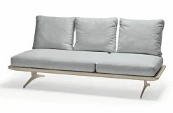 STERN Rope Lounge-Liege graubeige