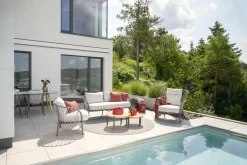 STERN Rope Loungesofa grau