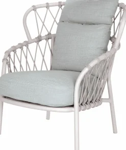 STERN Rope Pfauensessel beige