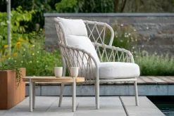 STERN Rope Pfauensessel beige