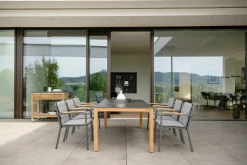 STERN Sideboard/ Outdoorküche braungrau