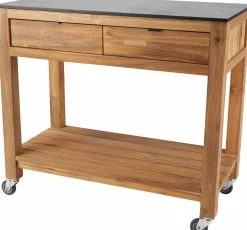 STERN Sideboard/ Outdoorküche braungrau