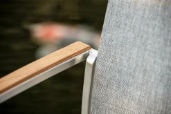 STERN Stapelsessel braunsilberfarbengrau