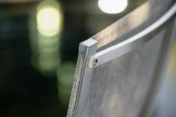 STERN Stapelsessel braunsilberfarbengrau