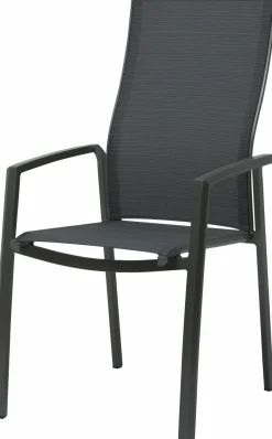 STERN Stapelsessel grau