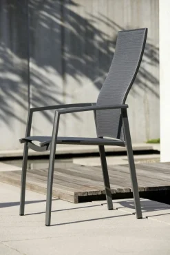 STERN Stapelsessel grau