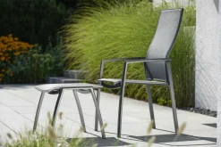 STERN Stapelsessel grau