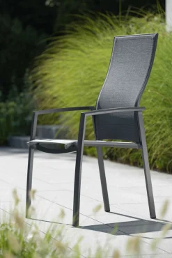 STERN Stapelsessel grau